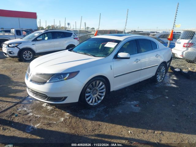 1LNHL9EK8EG611753 Lincoln MKS