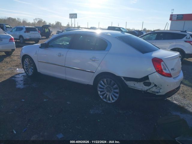 1LNHL9EK8EG611753 Lincoln MKS