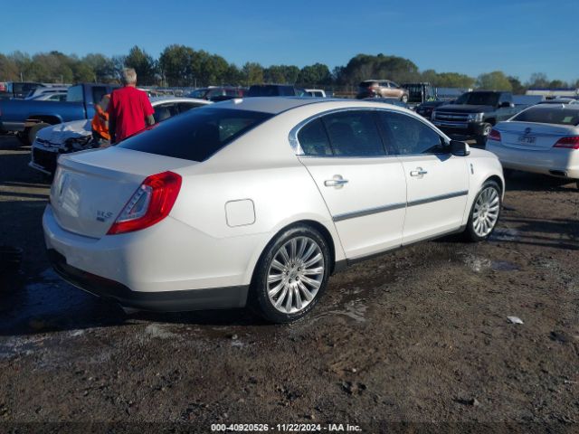 1LNHL9EK8EG611753 Lincoln MKS
