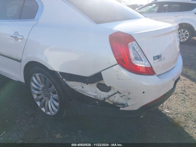 1LNHL9EK8EG611753 Lincoln MKS