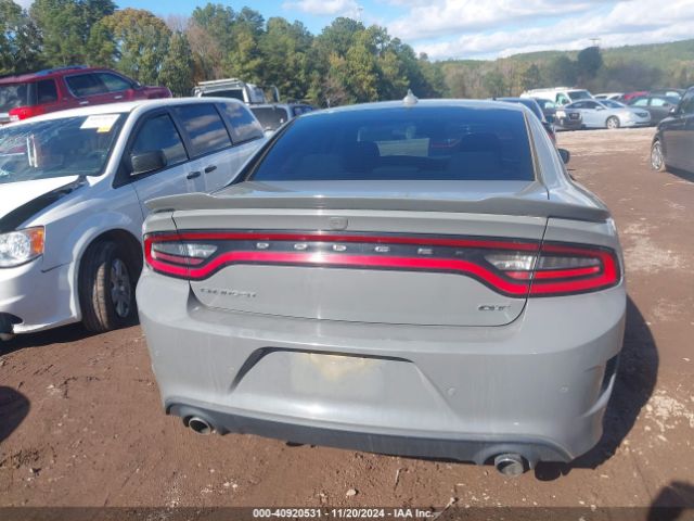 2C3CDXHGXKH608008 Dodge Charger Gt Rwd