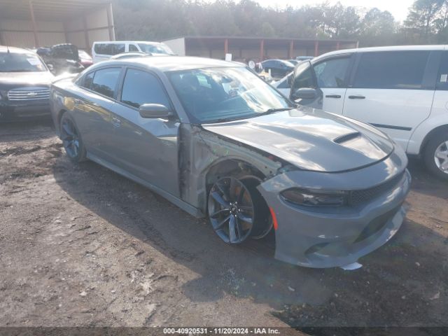 2C3CDXHGXKH608008 Dodge Charger Gt Rwd