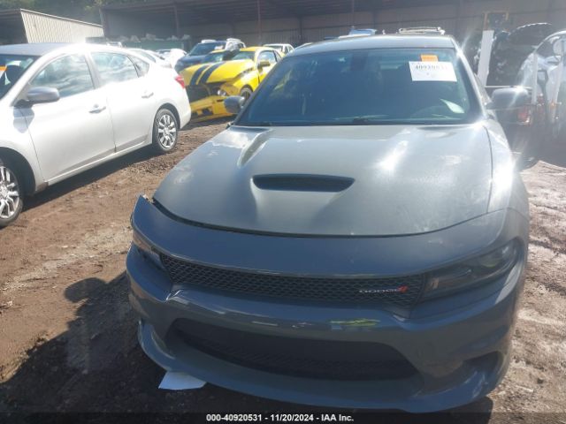 2C3CDXHGXKH608008 Dodge Charger Gt Rwd