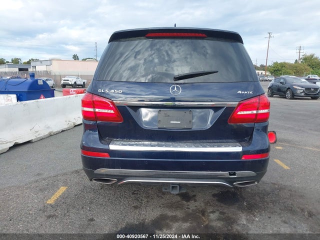 Mercedes-Benz Gls 450 4matic 2019 4JGDF6EE7KB234064 Image 16