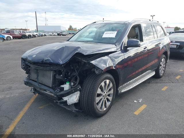 Mercedes-Benz Gls 450 4matic 2019 4JGDF6EE7KB234064 Image 2