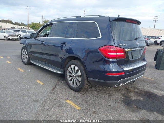 Mercedes-Benz Gls 450 4matic 2019 4JGDF6EE7KB234064 Image 3