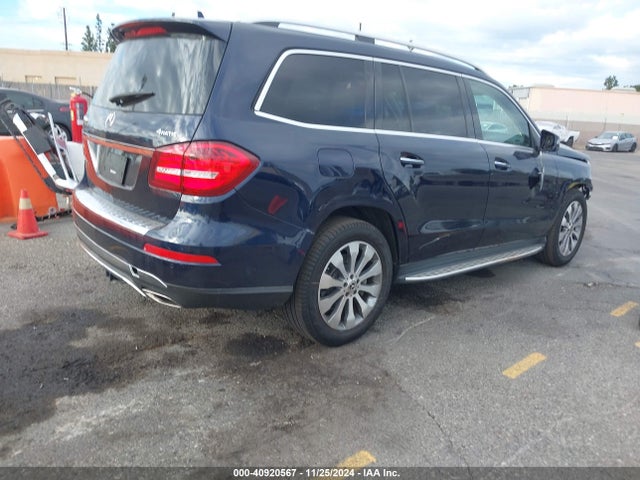 Mercedes-Benz Gls 450 4matic 2019 4JGDF6EE7KB234064 Image 4