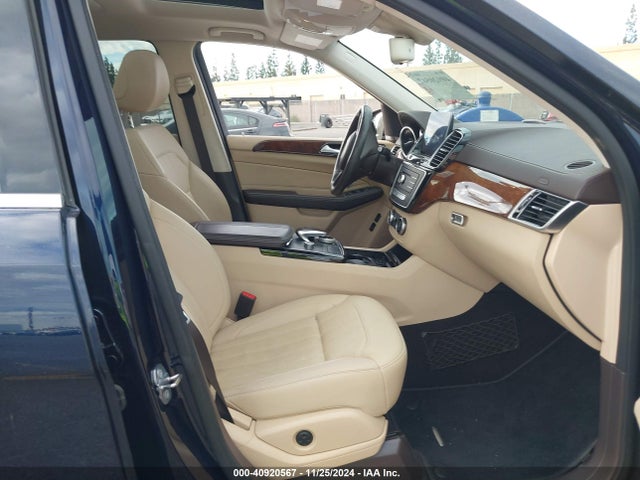 Mercedes-Benz Gls 450 4matic 2019 4JGDF6EE7KB234064 Image 5