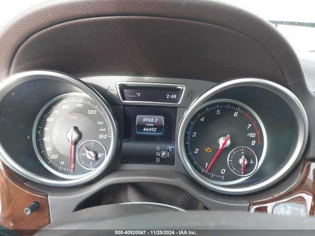 Mercedes-Benz Gls 450 4matic 2019 4JGDF6EE7KB234064 Image 7