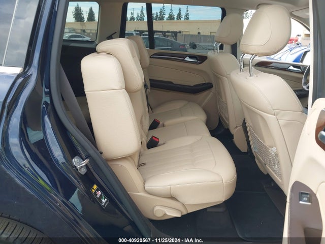 Mercedes-Benz Gls 450 4matic 2019 4JGDF6EE7KB234064 Image 8