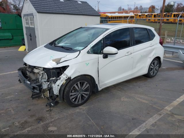 3HGGK5H84FM776199 Honda Fit Ex/ex-l