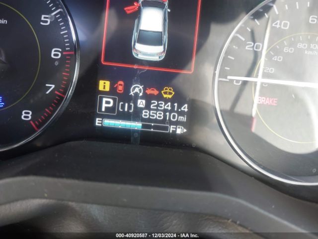 JF2GTHSCXMH260832 Subaru Crosstrek Sport