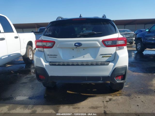JF2GTHSCXMH260832 Subaru Crosstrek Sport