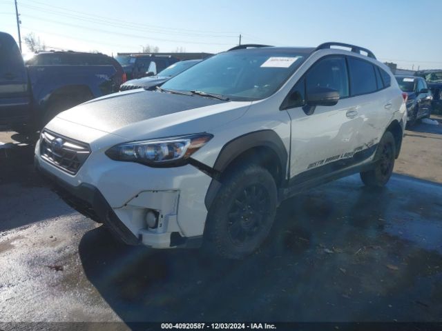 JF2GTHSCXMH260832 Subaru Crosstrek Sport