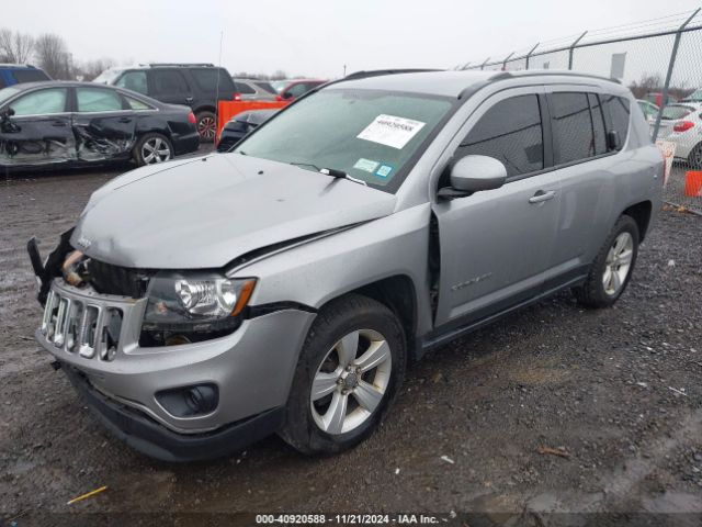 1C4NJDEB1HD165323 Jeep Compass Latitude 4x4