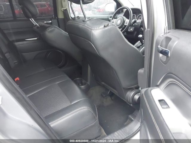 1C4NJDEB1HD165323 Jeep Compass Latitude 4x4
