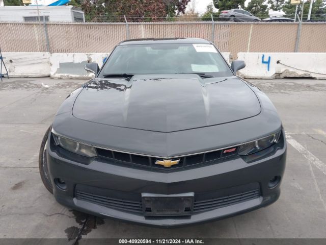2G1FC1E33E9285289 Chevrolet Camaro 2lt