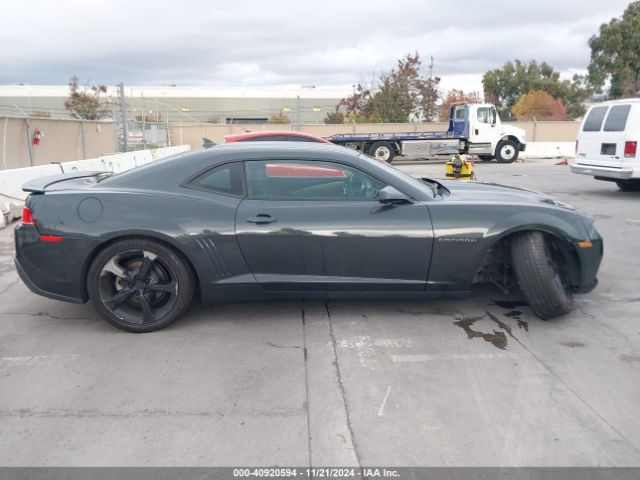 2G1FC1E33E9285289 Chevrolet Camaro 2lt