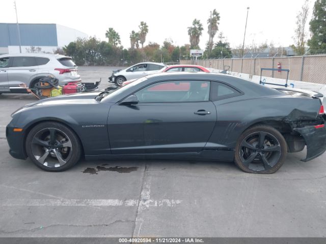 2G1FC1E33E9285289 Chevrolet Camaro 2lt