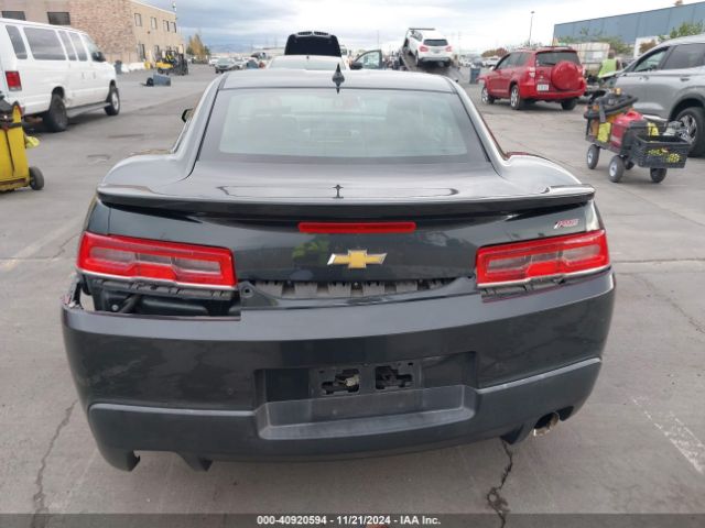 2G1FC1E33E9285289 Chevrolet Camaro 2lt