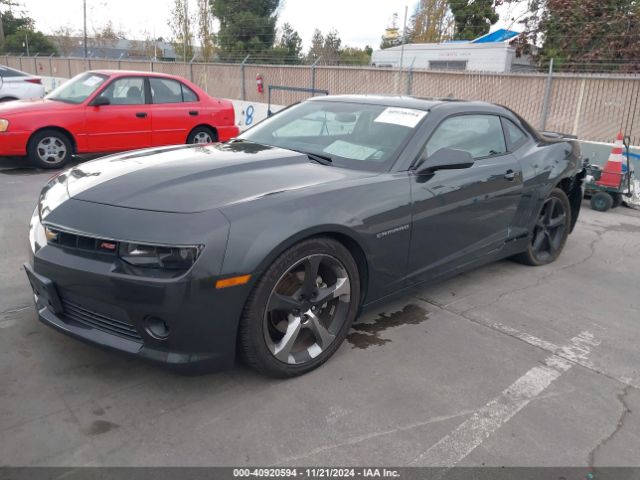 2G1FC1E33E9285289 Chevrolet Camaro 2lt