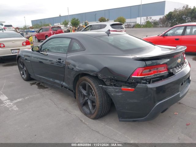 2G1FC1E33E9285289 Chevrolet Camaro 2lt
