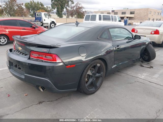 2G1FC1E33E9285289 Chevrolet Camaro 2lt