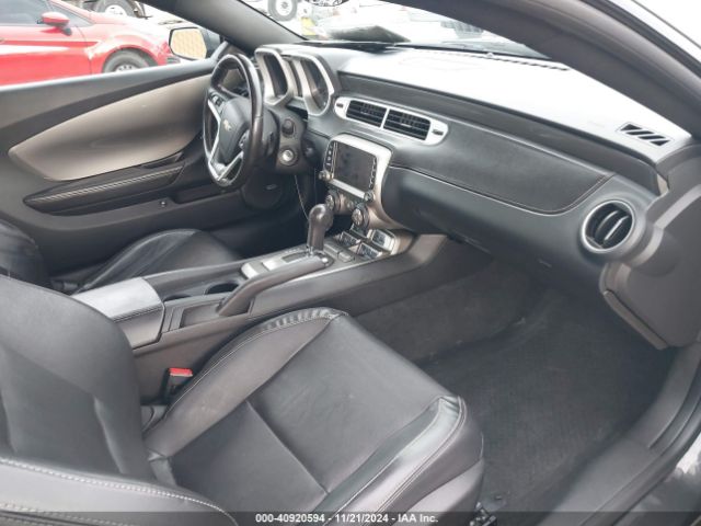 2G1FC1E33E9285289 Chevrolet Camaro 2lt