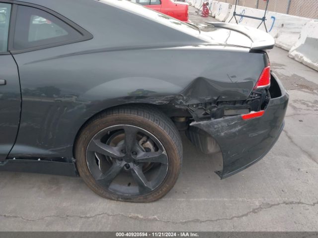 2G1FC1E33E9285289 Chevrolet Camaro 2lt