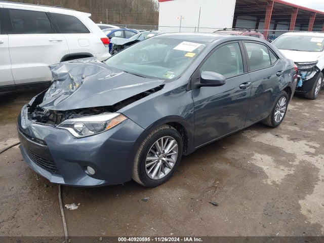 Toyota Corolla Le Plus 2015 2T1BURHE6FC281060 Image 2
