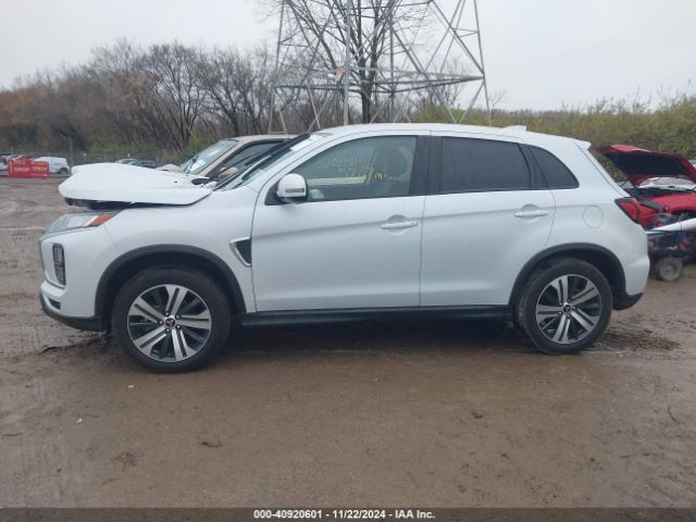 JA4ARUAU3PU007461 Mitsubishi Outlander Sport 2.0 Se