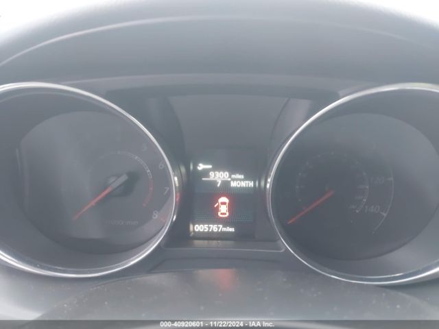 JA4ARUAU3PU007461 Mitsubishi Outlander Sport 2.0 Se