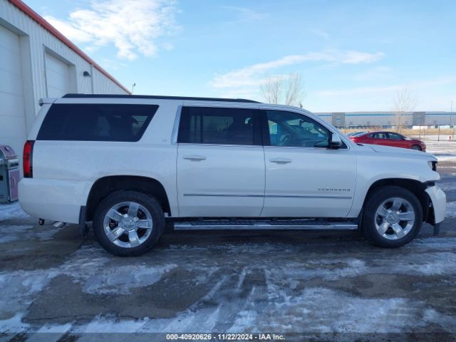 1GNSKHKC0JR126016 Chevrolet Suburban Lt