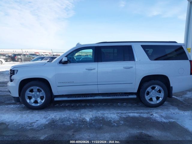 1GNSKHKC0JR126016 Chevrolet Suburban Lt