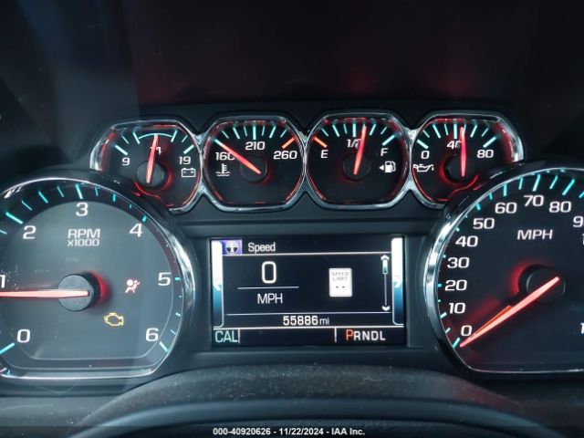 1GNSKHKC0JR126016 Chevrolet Suburban Lt