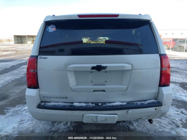 1GNSKHKC0JR126016 Chevrolet Suburban Lt