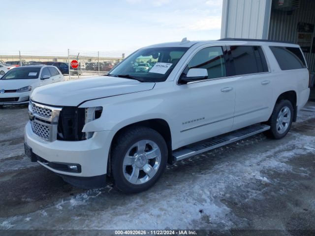 1GNSKHKC0JR126016 Chevrolet Suburban Lt