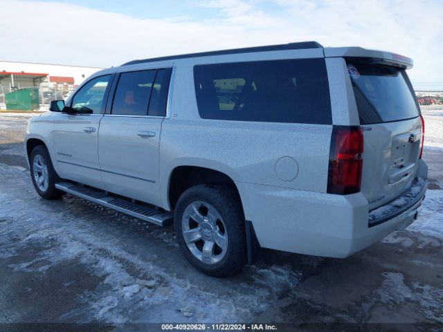 1GNSKHKC0JR126016 Chevrolet Suburban Lt