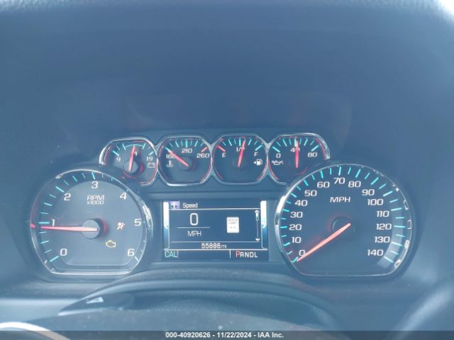 1GNSKHKC0JR126016 Chevrolet Suburban Lt