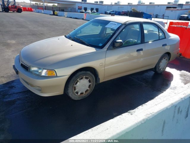 2000 MITSUBISHI MIRAGE JA3AY26C7YU031484 Photo 1