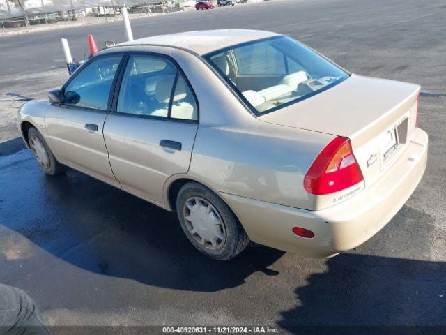 2000 MITSUBISHI MIRAGE JA3AY26C7YU031484 Photo 2