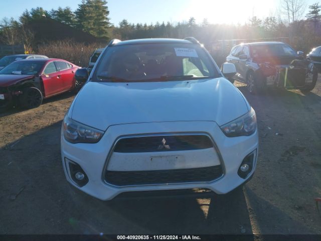 4A4AR4AU5FE003239 Mitsubishi Outlander Sport Se