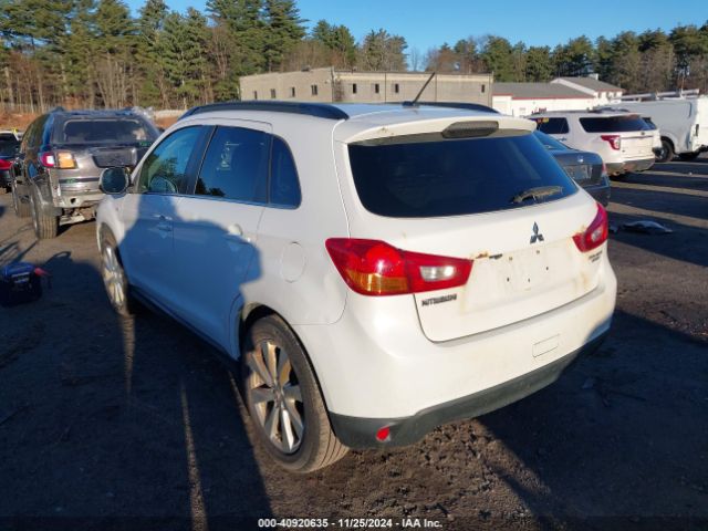 4A4AR4AU5FE003239 Mitsubishi Outlander Sport Se