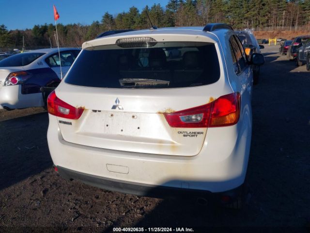 4A4AR4AU5FE003239 Mitsubishi Outlander Sport Se