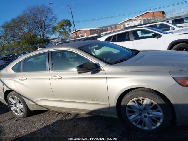 2G11Z5SL6F9147090 Chevrolet IMPALA LS