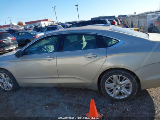 2G11Z5SL6F9147090 Chevrolet IMPALA LS