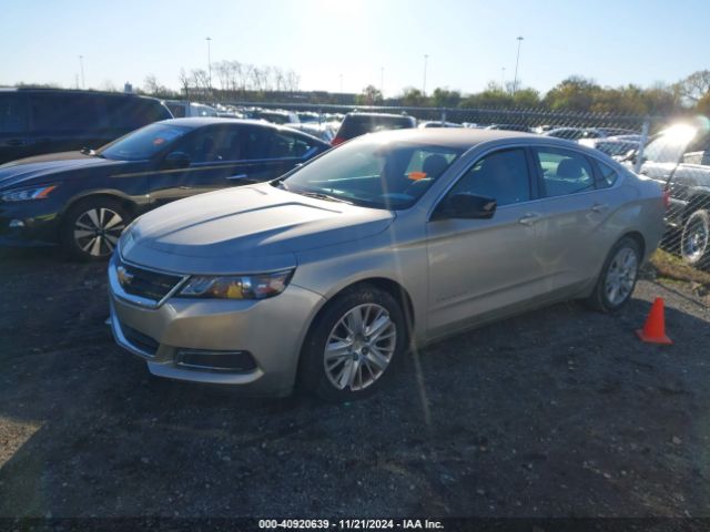 2G11Z5SL6F9147090 Chevrolet IMPALA LS