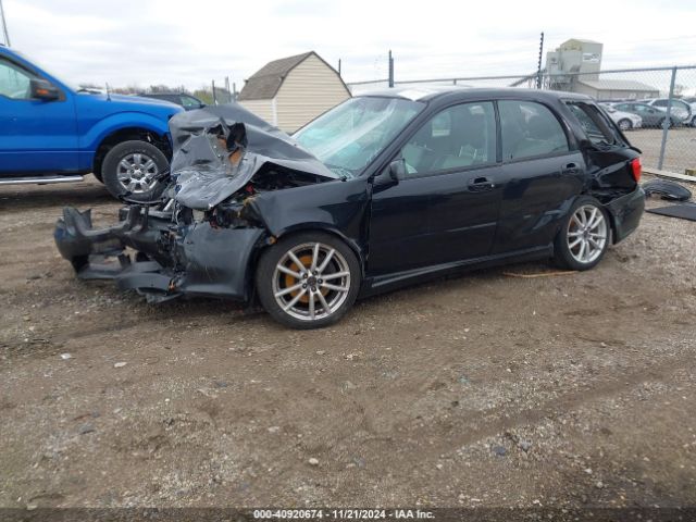 2005 SAAB 9-2X JF4GG22635G057632 Photo 1