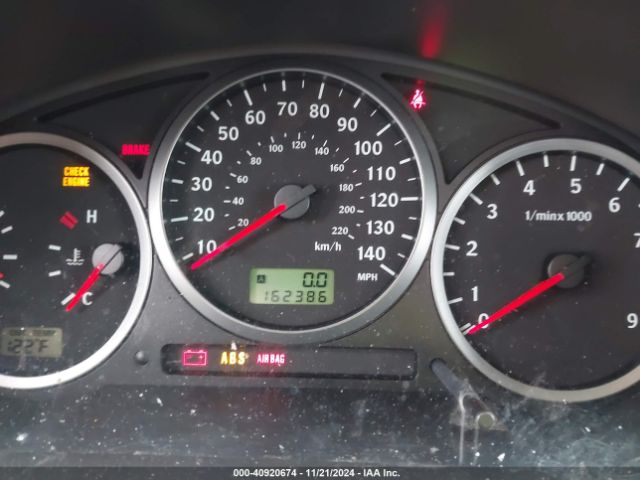 2005 SAAB 9-2X JF4GG22635G057632 Photo 6