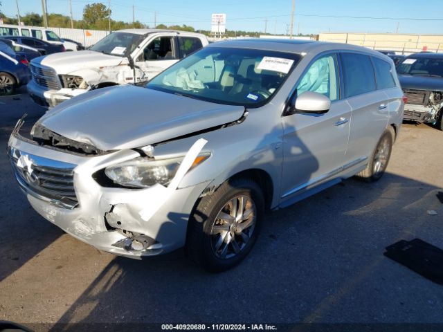 5N1AL0MN7EC537340 Infiniti QX60